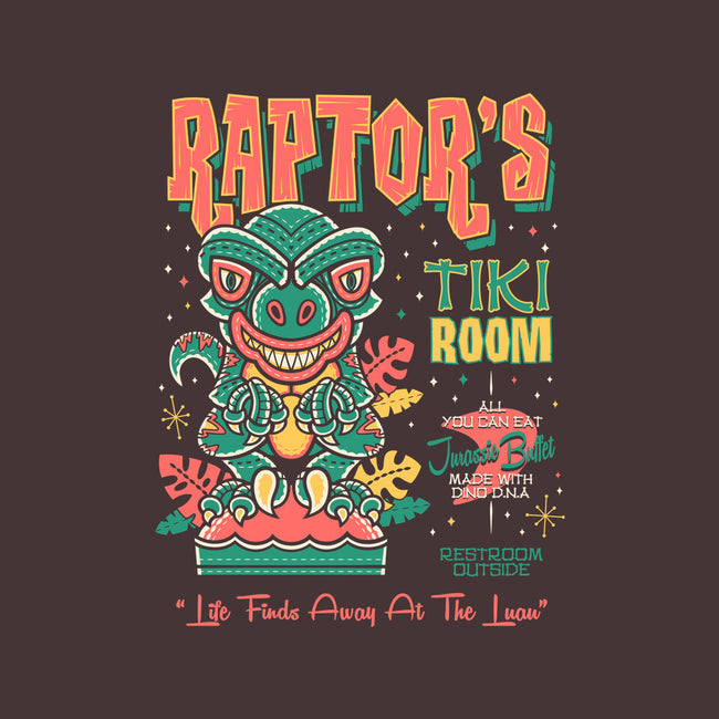 Raptor Tiki Room-Cat-Bandana-Pet Collar-Nemons