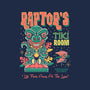 Raptor Tiki Room-None-Beach-Towel-Nemons
