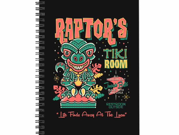 Raptor Tiki Room