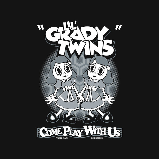 Lil' Grady Twins-Womens-Off Shoulder-Sweatshirt-Nemons