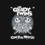 Lil' Grady Twins-Womens-Off Shoulder-Sweatshirt-Nemons