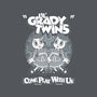 Lil' Grady Twins-Unisex-Kitchen-Apron-Nemons