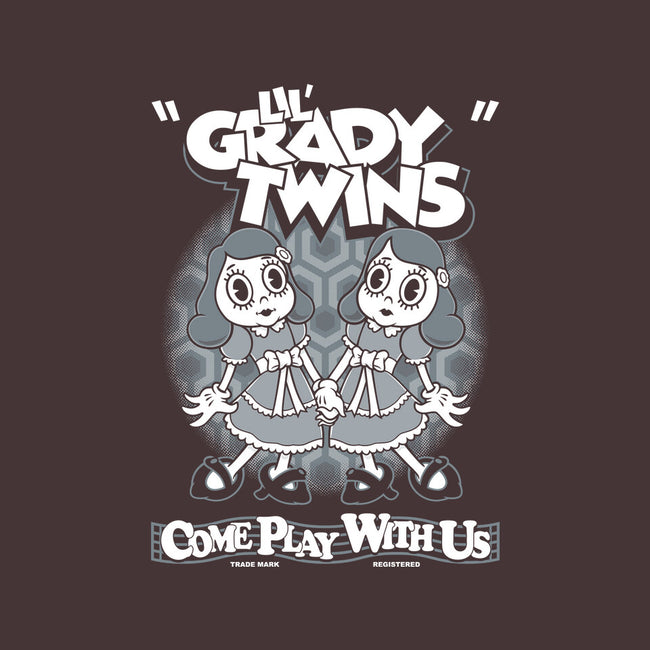 Lil' Grady Twins-None-Glossy-Sticker-Nemons