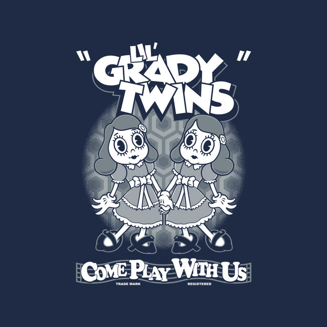 Lil' Grady Twins-Mens-Long Sleeved-Tee-Nemons