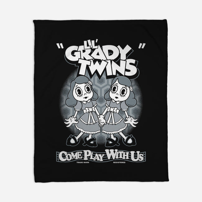 Lil' Grady Twins-None-Fleece-Blanket-Nemons