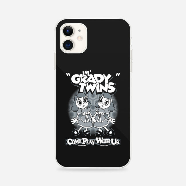 Lil' Grady Twins-iPhone-Snap-Phone Case-Nemons