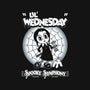 Lil' Wednesday-None-Removable Cover-Throw Pillow-Nemons