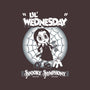 Lil' Wednesday-None-Fleece-Blanket-Nemons