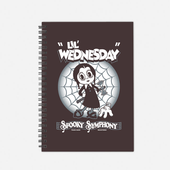Lil' Wednesday-None-Dot Grid-Notebook-Nemons