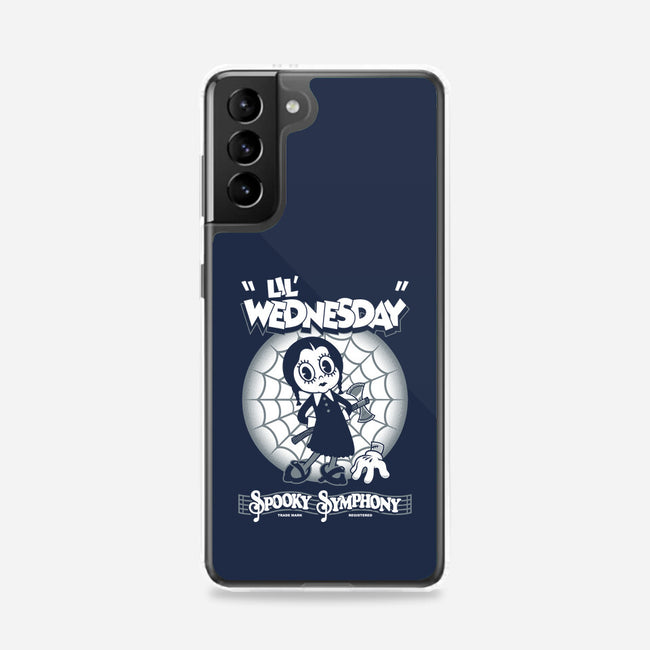 Lil' Wednesday-Samsung-Snap-Phone Case-Nemons