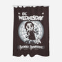 Lil' Wednesday-None-Polyester-Shower Curtain-Nemons