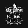 Darkness There-Unisex-Baseball-Tee-Nemons