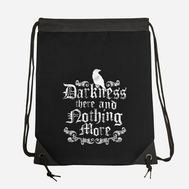 Darkness There-None-Drawstring-Bag-Nemons