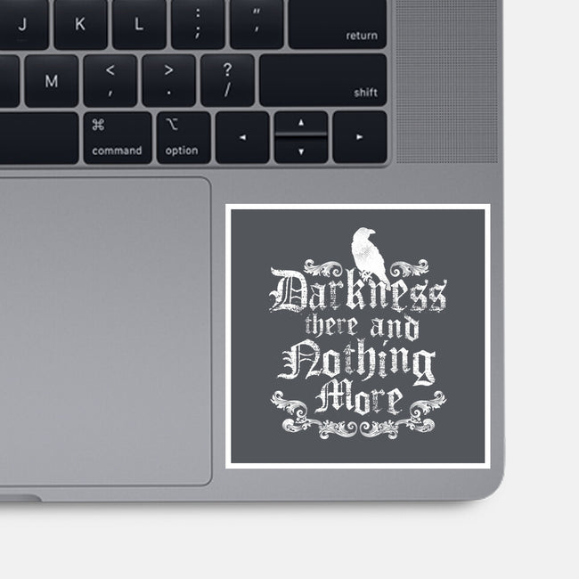 Darkness There-None-Glossy-Sticker-Nemons