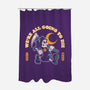 We're All Going To Die-None-Polyester-Shower Curtain-Nemons