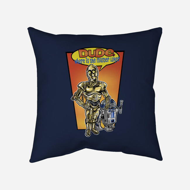 Where Is The Master Luke-None-Removable Cover-Throw Pillow-zascanauta