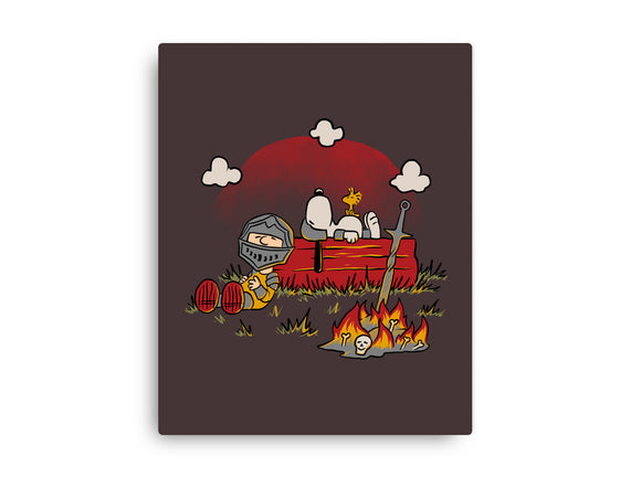 Snoopy Dark Souls
