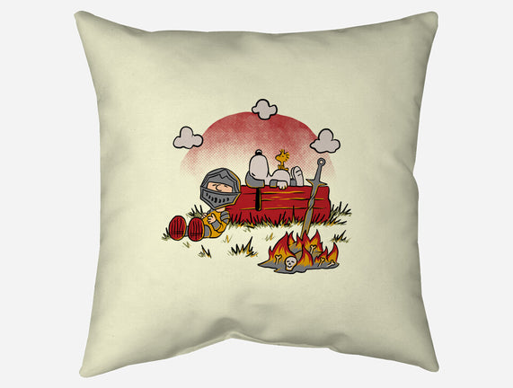 Snoopy Dark Souls