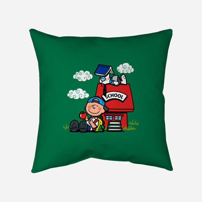 School Nuts-None-Removable Cover-Throw Pillow-Boggs Nicolas