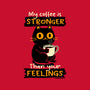 Stronger Than Your Feelings-Cat-Bandana-Pet Collar-Xentee