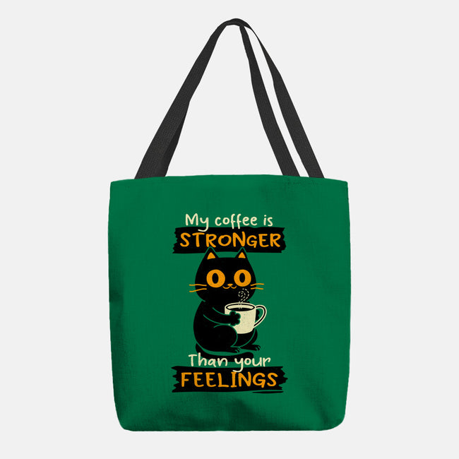 Stronger Than Your Feelings-None-Basic Tote-Bag-Xentee