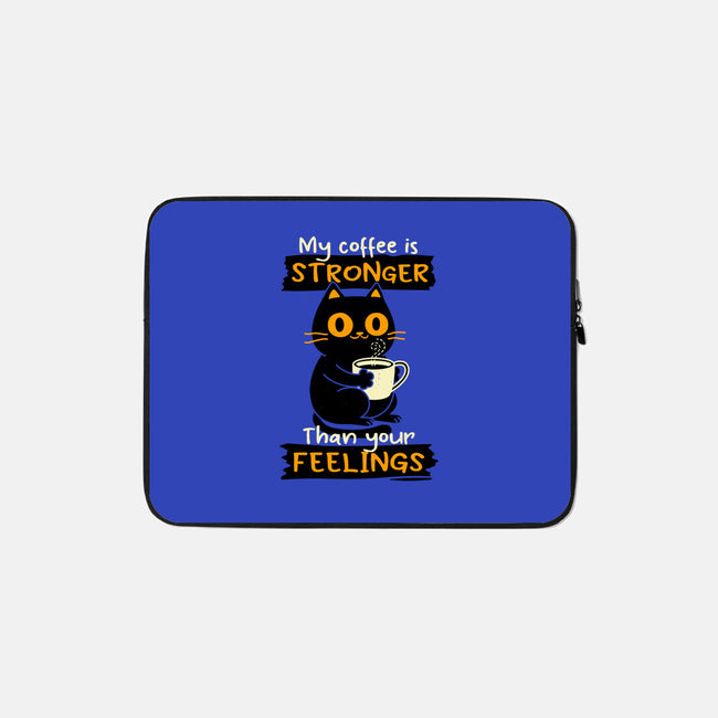 Stronger Than Your Feelings-None-Zippered-Laptop Sleeve-Xentee