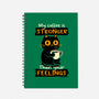 Stronger Than Your Feelings-None-Dot Grid-Notebook-Xentee