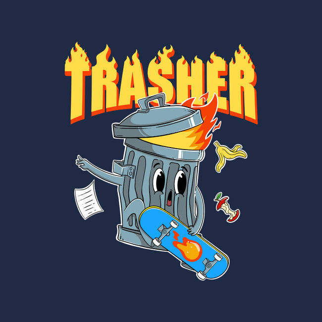 Trasher Skater-None-Mug-Drinkware-Tri haryadi