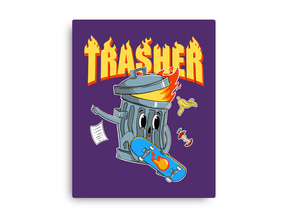 Trasher Skater