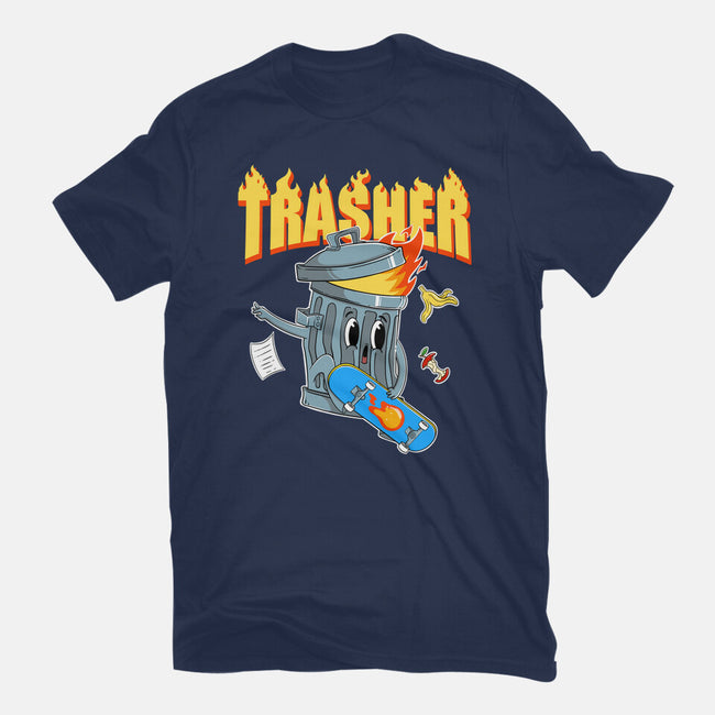 Trasher Skater-Mens-Heavyweight-Tee-Tri haryadi