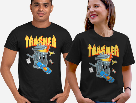 Trasher Skater