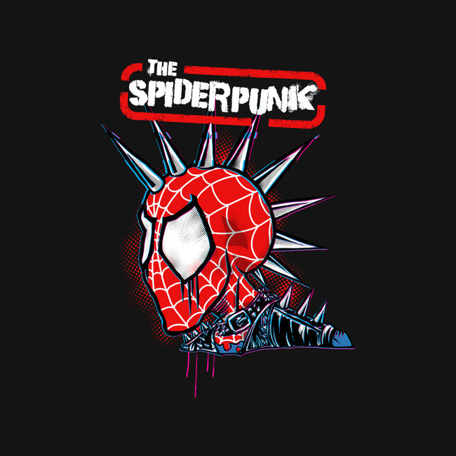 The Spiderpunk-Unisex-Basic-Tee-joerawks