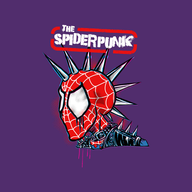 The Spiderpunk-Womens-Off Shoulder-Tee-joerawks