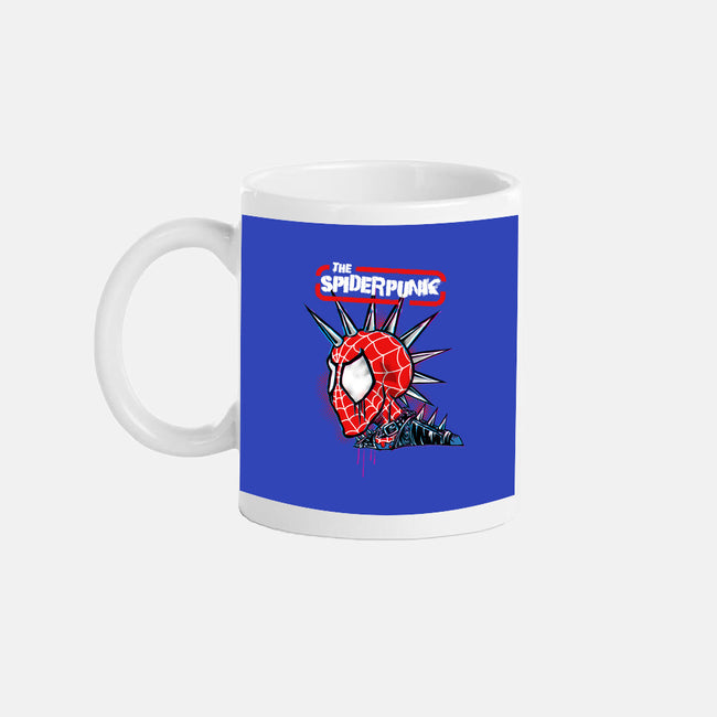 The Spiderpunk-None-Mug-Drinkware-joerawks