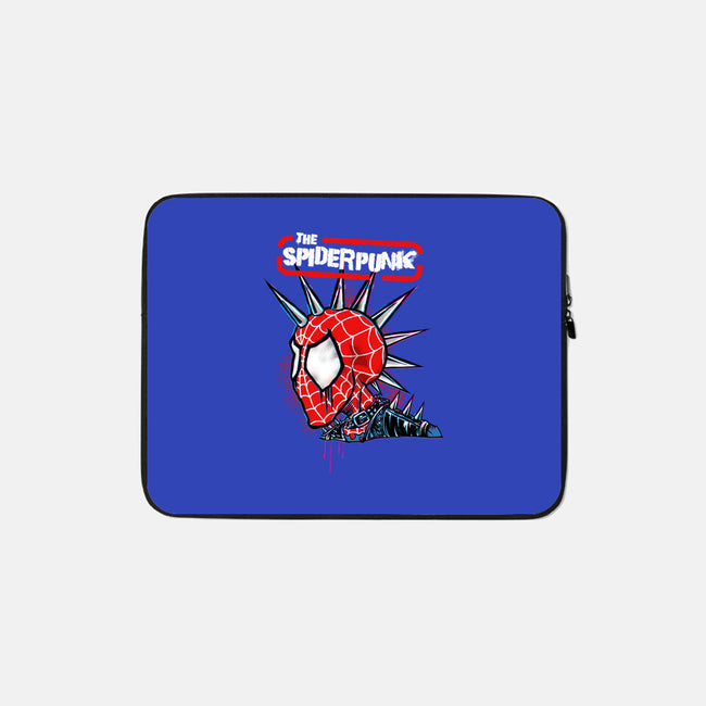 The Spiderpunk-None-Zippered-Laptop Sleeve-joerawks