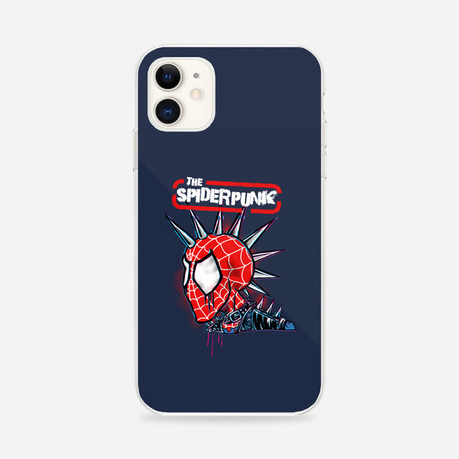 The Spiderpunk-iPhone-Snap-Phone Case-joerawks