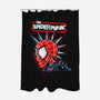 The Spiderpunk-None-Polyester-Shower Curtain-joerawks