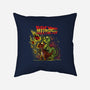 Back To The Extinction-None-Removable Cover-Throw Pillow-zascanauta