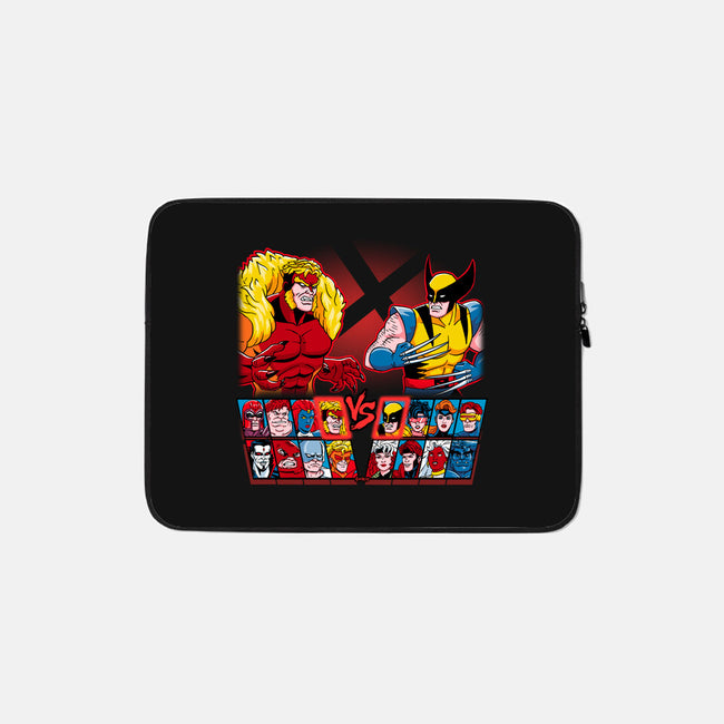 Mutant Fighter-None-Zippered-Laptop Sleeve-Andriu