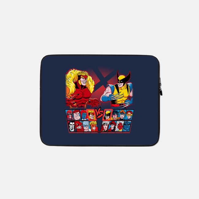 Mutant Fighter-None-Zippered-Laptop Sleeve-Andriu