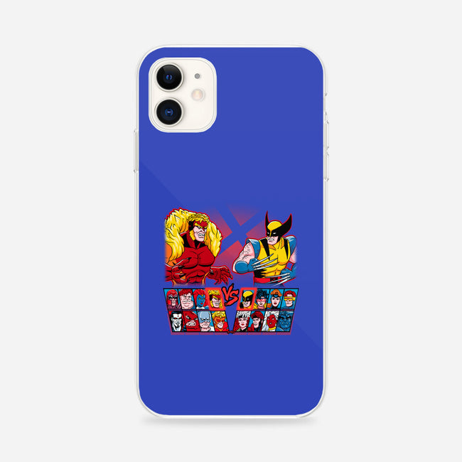 Mutant Fighter-iPhone-Snap-Phone Case-Andriu