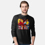 Mutant Fighter-Mens-Long Sleeved-Tee-Andriu