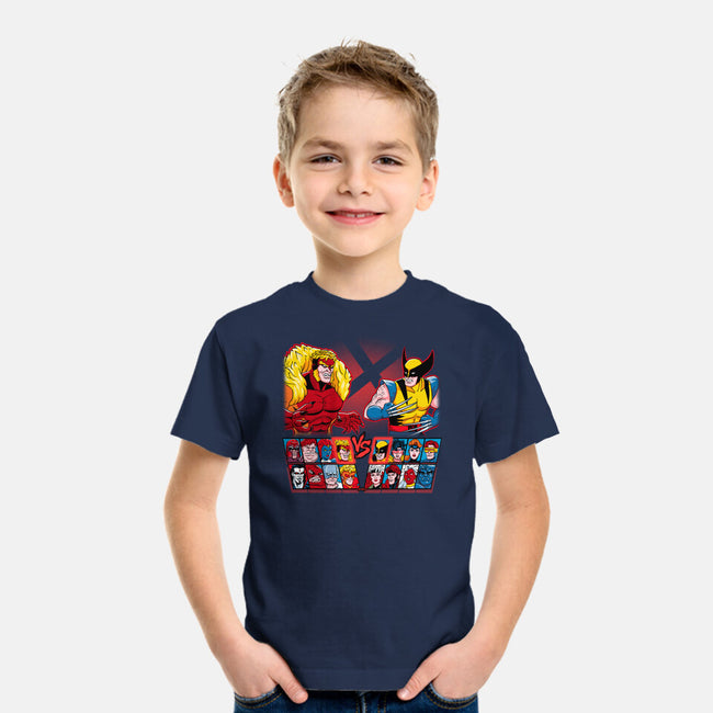 Mutant Fighter-Youth-Basic-Tee-Andriu