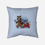 Experiments United-None-Removable Cover w Insert-Throw Pillow-Madzilla