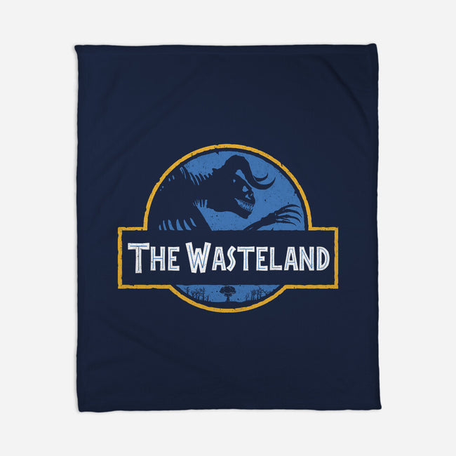 The Wasteland-None-Fleece-Blanket-SunsetSurf