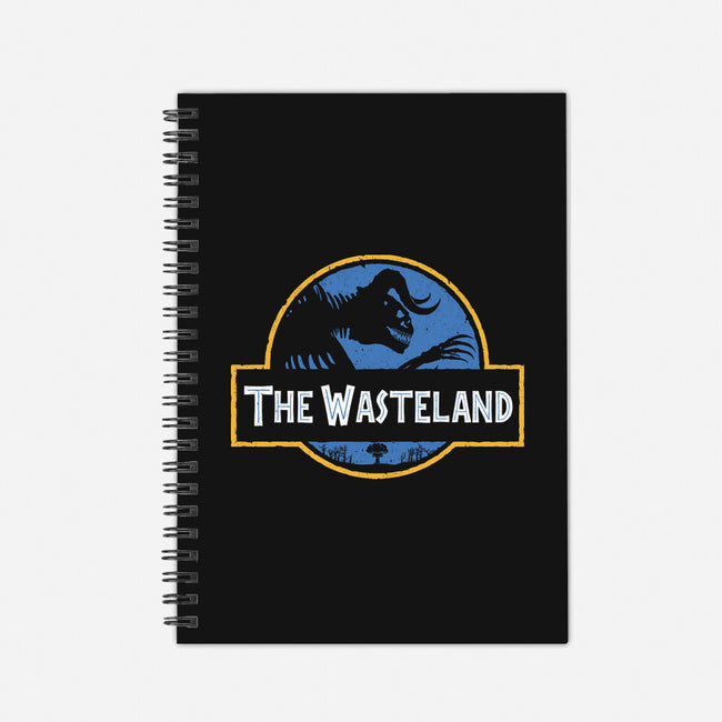 The Wasteland-None-Dot Grid-Notebook-SunsetSurf
