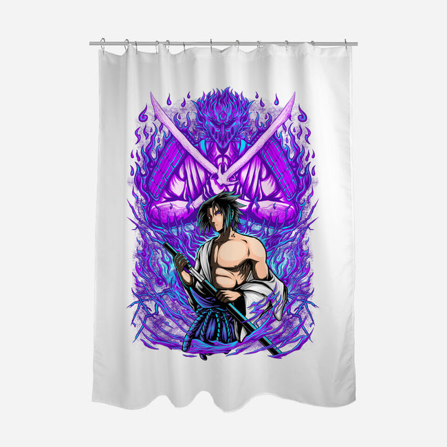 Purple Susanoo-None-Polyester-Shower Curtain-alanside