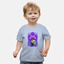 Purple Susanoo-Baby-Basic-Tee-alanside