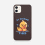 Ducking Tired-iPhone-Snap-Phone Case-TechraNova