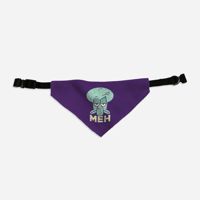 Squid Meh-Cat-Adjustable-Pet Collar-Xentee